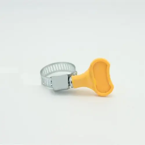 2 fascette morsetti stringitubo 25 mm con impugnatura fascetta morsetto Lage Kosten