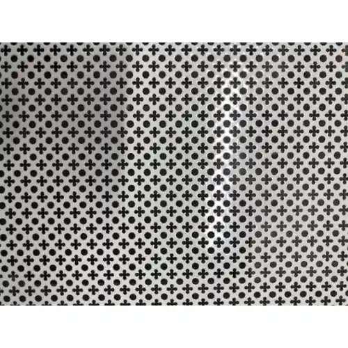 Beperkte Voorraad 2 mq lamiera forata in alluminio bianco per copertura termosifoni stufe e caminetti