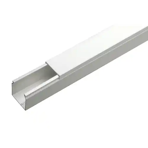 2 mt minicanalina canalina con coperchio mm 20x10 per passaggio cavi elettrici Betrouwbaar