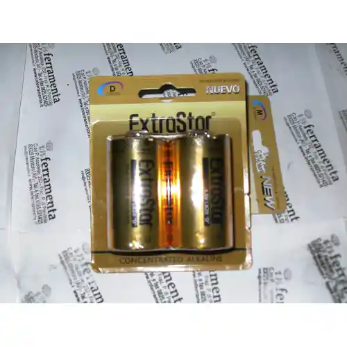 Hete Deal 2 pile batterie alcaline LR20 D pila batteria alcalina 1,5V per torce torcia