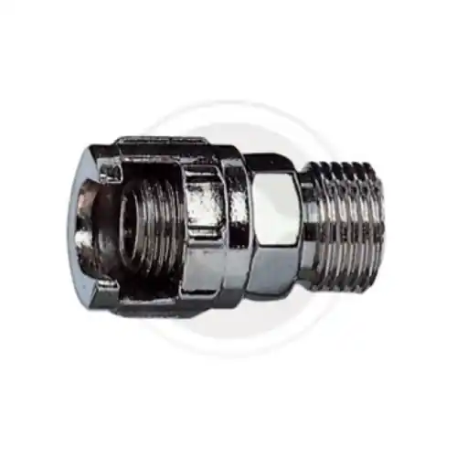 2 pz Ani art 11B raccordo con dado per attacco a baionetta 3/8" aria compressa Laatste Kans