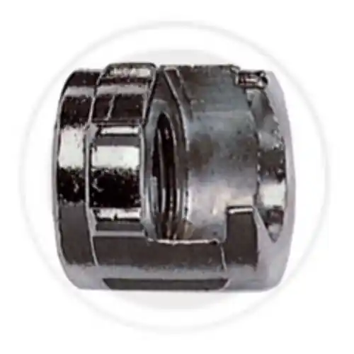 2 pz Ani dado fresato per rubinetti raccordo aria compressa attacco 3/8" Koopje