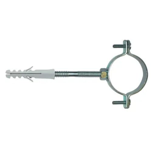 2 pz collare Elematic E/CL 2" collari per tubo gronda fermatubo grondaia Beste Prijs