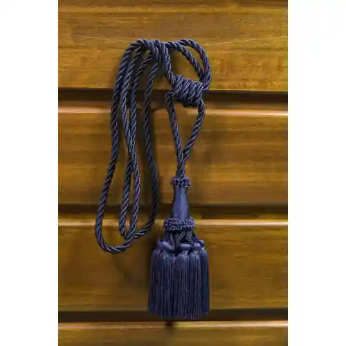 Nu Kopen 2 pz embrasse in cotone per tenda Shantou 15 cm blu tende tendaggio