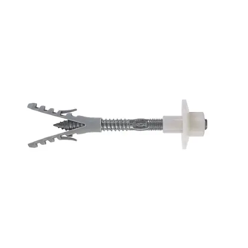 2 pz Fischer tasselli WD120 vite per fissaggio lavabi sanitari a parete Must-Have