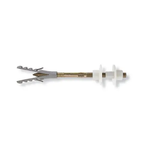 2 pz Fischer tasselli WD180 vite per fissaggio lavabi sanitari semincasso Uitverkoop