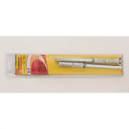 Dagaanbieding 2 pz tasselli EMS Elematic Ø 12x12x100 mm tassello per mensola