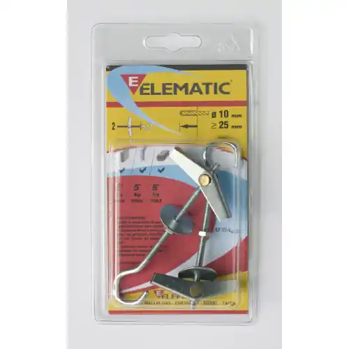 Merkproduct 2 pz tasselli ETAF Elematic ancore OA 4x14 mm tassello ad ancora