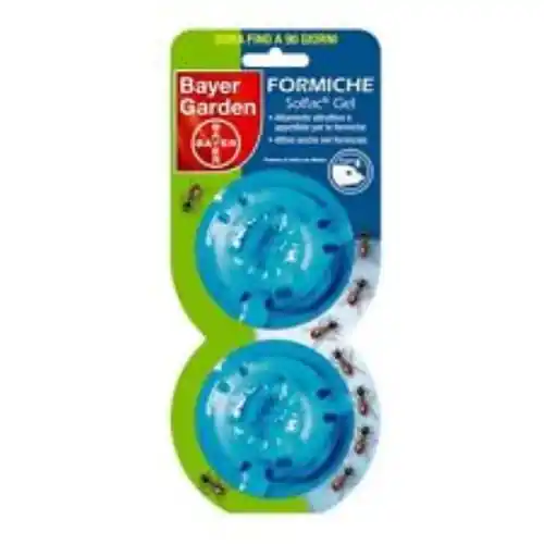 2 pz trappola per formiche solfac gel trappole bayer esca per formicai Meest Verkocht