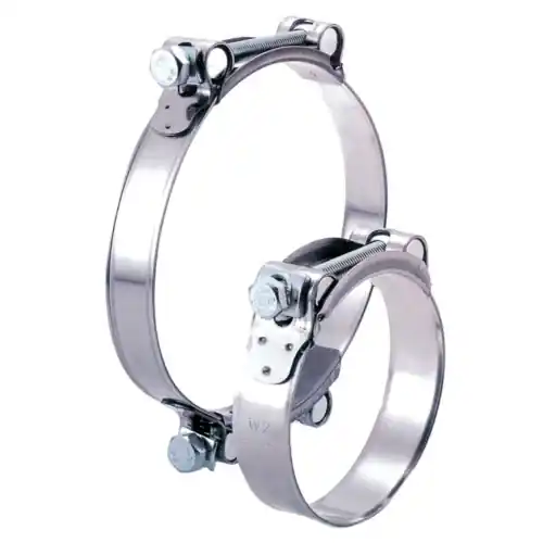 20 fascette stringitubo professionale a morsetto 36/39 mm fascetta acciaio Direct Verzonden
