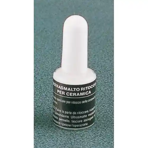 20 flaconi di smalto bianco per ritocchi su superfici in ceramica 10 ml Koop Online