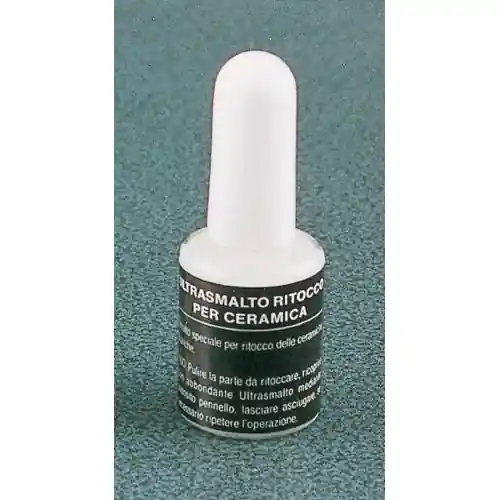 Merkproduct 20 flaconi smalto marrone chiaro per ritocchi superfici ceramica 10 ml