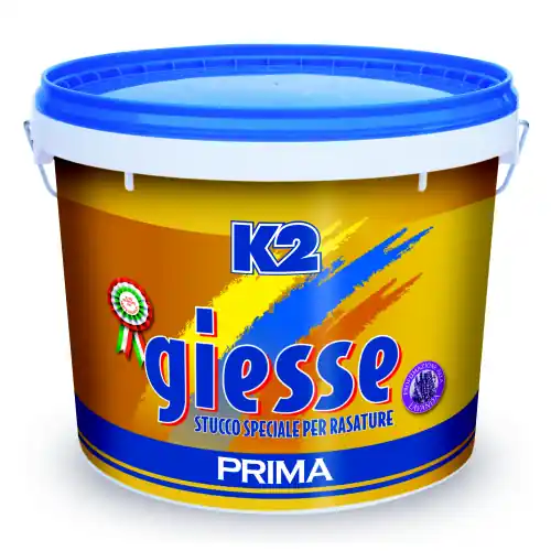 Laatste Versie 20 kg stucco in pasta per rasature Giesse K2 rasante per muri intonaci