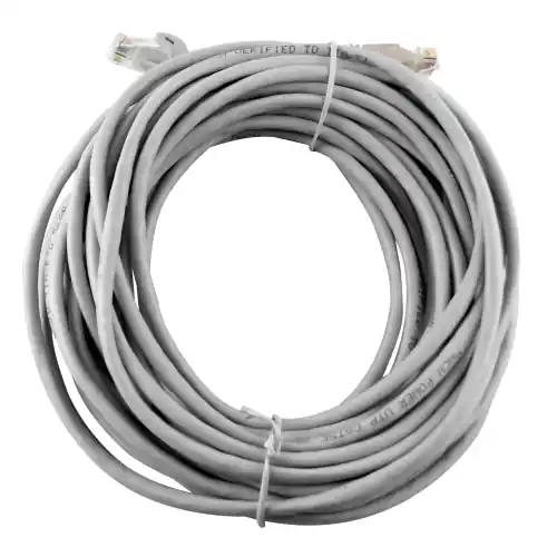 Gereduceerde Prijs 20 mt cavo LAN UTP cat 5 grigio connettore RJ45 connessione rete internet