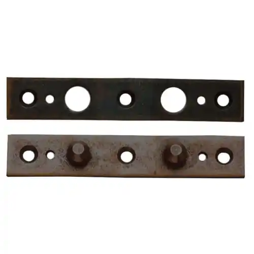 Finale Uitverkoop 20 pz antistrappo a 2 punte in acciaio per porte porta maschio femmina