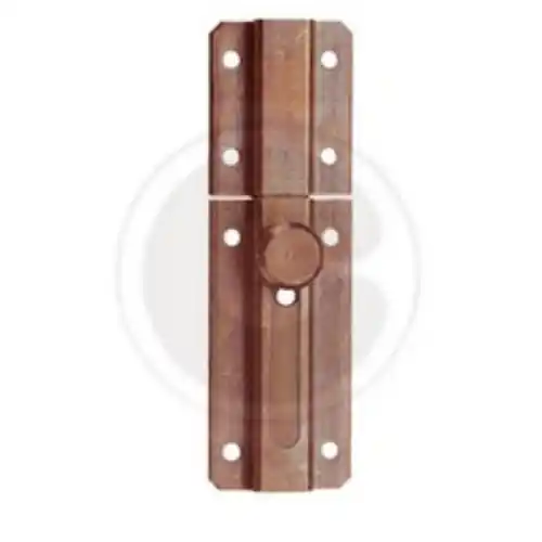 20 pz catenaccio catenacciolo orizzontale acciaio bronzato 160 mm porte porta Favoriet