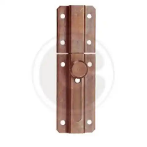 20 pz catenaccio catenacciolo orizzontale acciaio zincato 80 mm porte porta Actieprijs