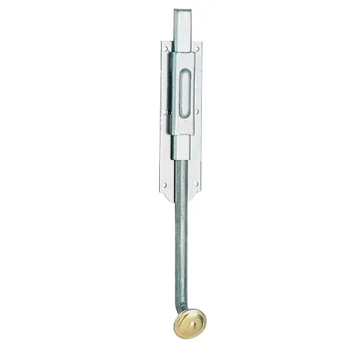 20 pz saliscendi mezzo tondi catenaccio verticale 40 cm gancio porta Koop Vandaag