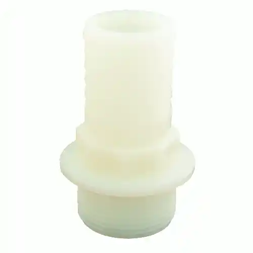 Fabrieksprijs 20 raccordo portagomma diritto in nylon filetto maschio 16mm pompa porta gomma