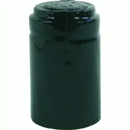 200 pz capsula termoretraibile con strappo per tappo vino colore nero capsule Lage Kosten