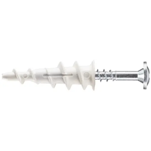 Weekendaanbieding 200 pz tasselli Driva fischer in nylon 3x25 mm per fissaggio su cartongesso Elematic