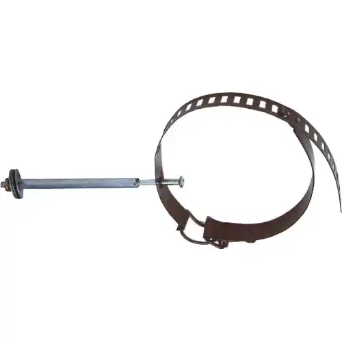 Gereduceerde Prijs 25 collari regolabili Ø 8-14 cm bianco collare per tubi stufa stufe a legna