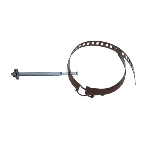 25 collari regolabili Ø 8-14 cm nero collare per tubi stufa stufe a legna Beste Prijs