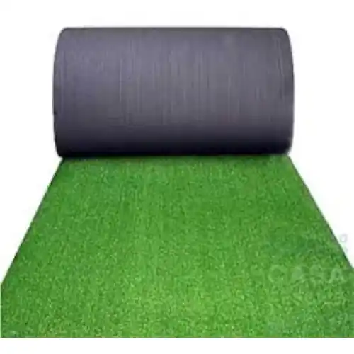 25 mq prato sintetico in pvc h 200 cm tappeto manto finta erba artificiale verde Beperkt Aanbod