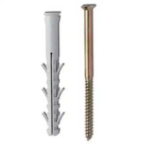 Aanbieding 25 pz elematic tasselli APS/V Ø 8x100 mm con vite testa piana impronta pozi