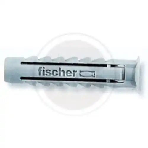 25 pz Fischer tasselli SX 12 in nylon senza vite tassello fissaggi leggeri Bestel Nu