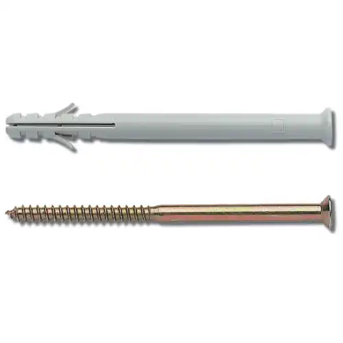 25 pz tasselli APR V fischer Elematic con vite testa piana 10x100 mm Nieuw