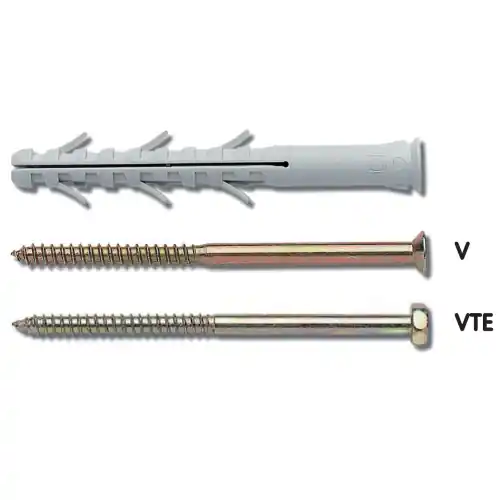 25 pz tasselli APS V fischer Elematic con vite testa piana 10x160 mm Tijdelijk Beschikbaar
