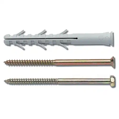 25 pz tasselli APS V fischer Elematic con vite testa piana 10x80 mm Lage Kosten