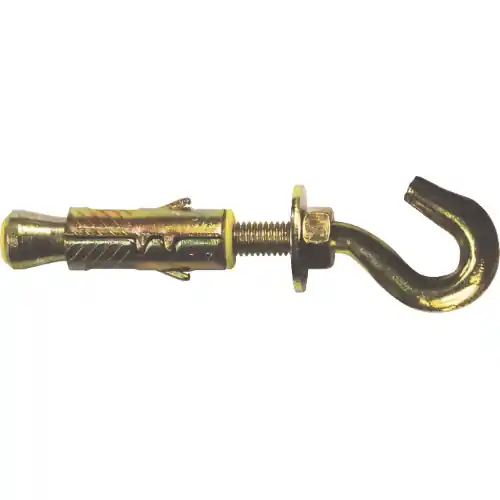 25 pz tasselli Elematic EFPM/G8 con gancio fischer Ø 14x55 mm Beperkte Voorraad