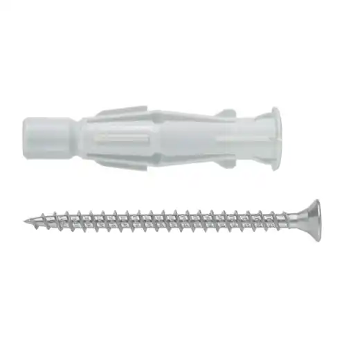 25 pz tasselli Elematic T4/VA fischer 10x60 mm tassello fissaggi leggeri Direct Beschikbaar