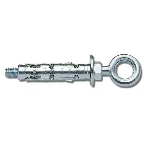 25 pz tasselli LE/O 8 Elematic con occhiolo M6x55 mm fischer ancoranti Direct Verzonden