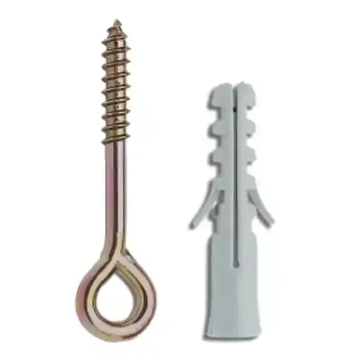 Merkproduct 25 pz tassello ancorante Elematic E/PN 14x100 mm occhiolo Ø 23