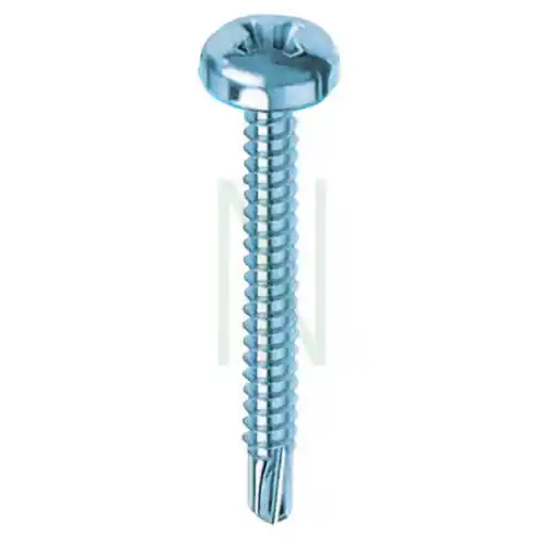Betrouwbaar 25 viti autoperforanti TC a croce Ø 4,2x32 mm testa cilindrica acciaio
