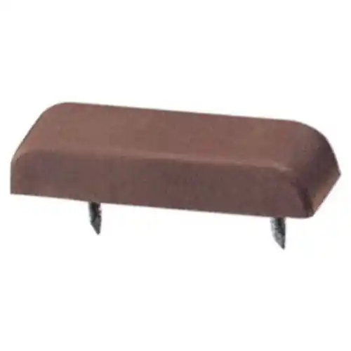 250 ferma antina art 108 marrone fermantine in plastica con chiodi Exclusieve Aanbieding