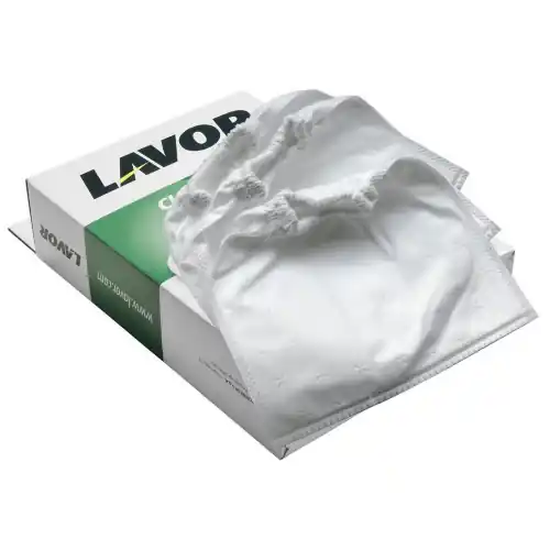 Voordeelprijs 3 filtri panno di ricambio per bidone aspiracenere Lavor Ashley 200 e 1.0