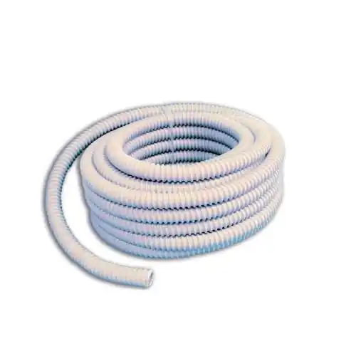 Uitverkoop 30 mt guaina spiralata flessibile grigia Ø 25 mm in pvc tubo corrugato