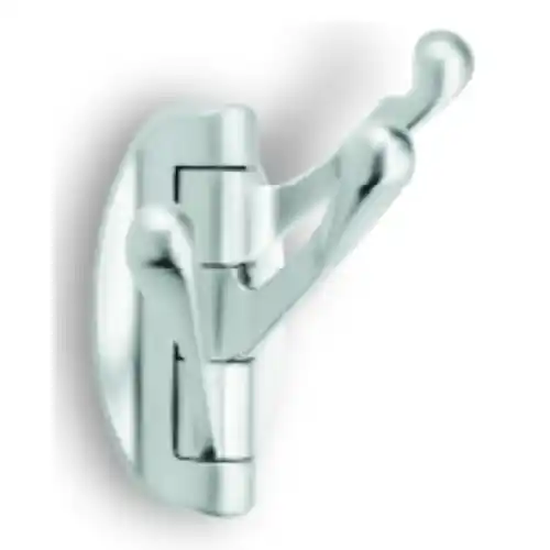 4 pz appendiabiti a snodo con 3 ganci zama cromato lucido attaccapanni Favoriet