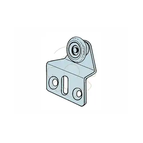 4 pz carrelli Omge art 123 carrello ruote in acciaio per ante scorrevoli Must-Have