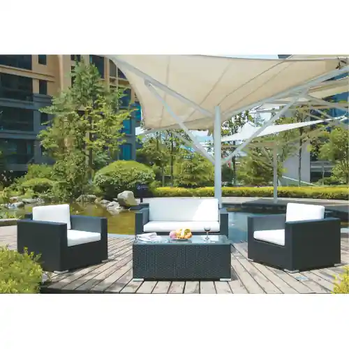Koop Online 4 pz salotto salottino mod Nancy con cuscini arredo esterno giardino piscina