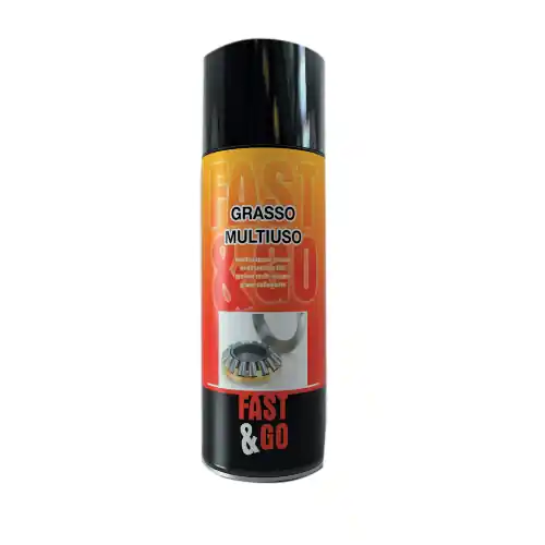 Seizoensaanbieding 400ml spray fast&go grasso multiuso lubrificante per lubrificare cuscinetti viti