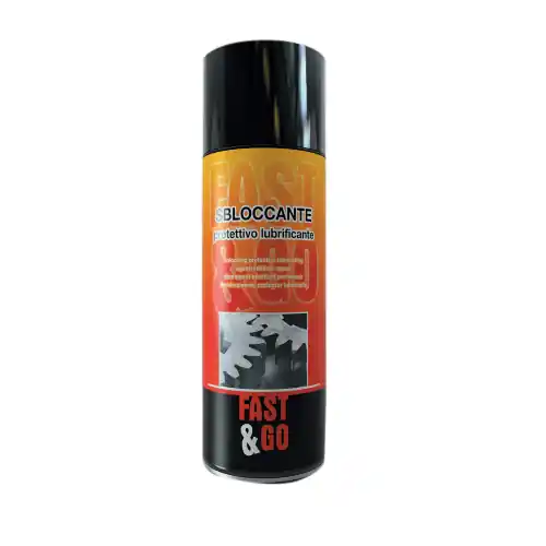 400ml spray fast&go olio protettivo sbloccante lubrificante per lubrificare Tijdelijk Beschikbaar