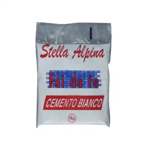 5 kg cemento bianco in polvere self service tipo Portland 325 presa rapida Speciale Aanbieding