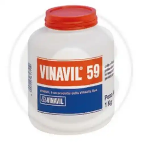 5 kg colla Vinavil 59 collante bianco a freddo pronto all‘uso senza solventi Laatste Versie