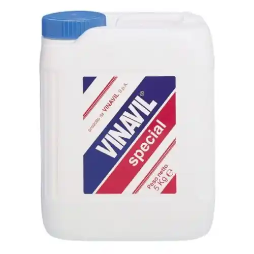 5 kg colla Vinavil Special collante bianco a freddo per legno carta sughero Direct Beschikbaar