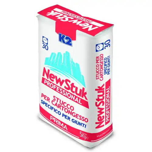 Populair 5 kg di K2 stucco bianco per cartongesso polvere extra fine per interno gesso